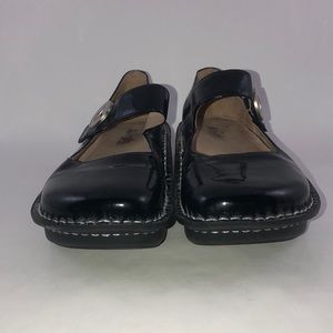 Alegria Paloma Black Napa Mary Jane